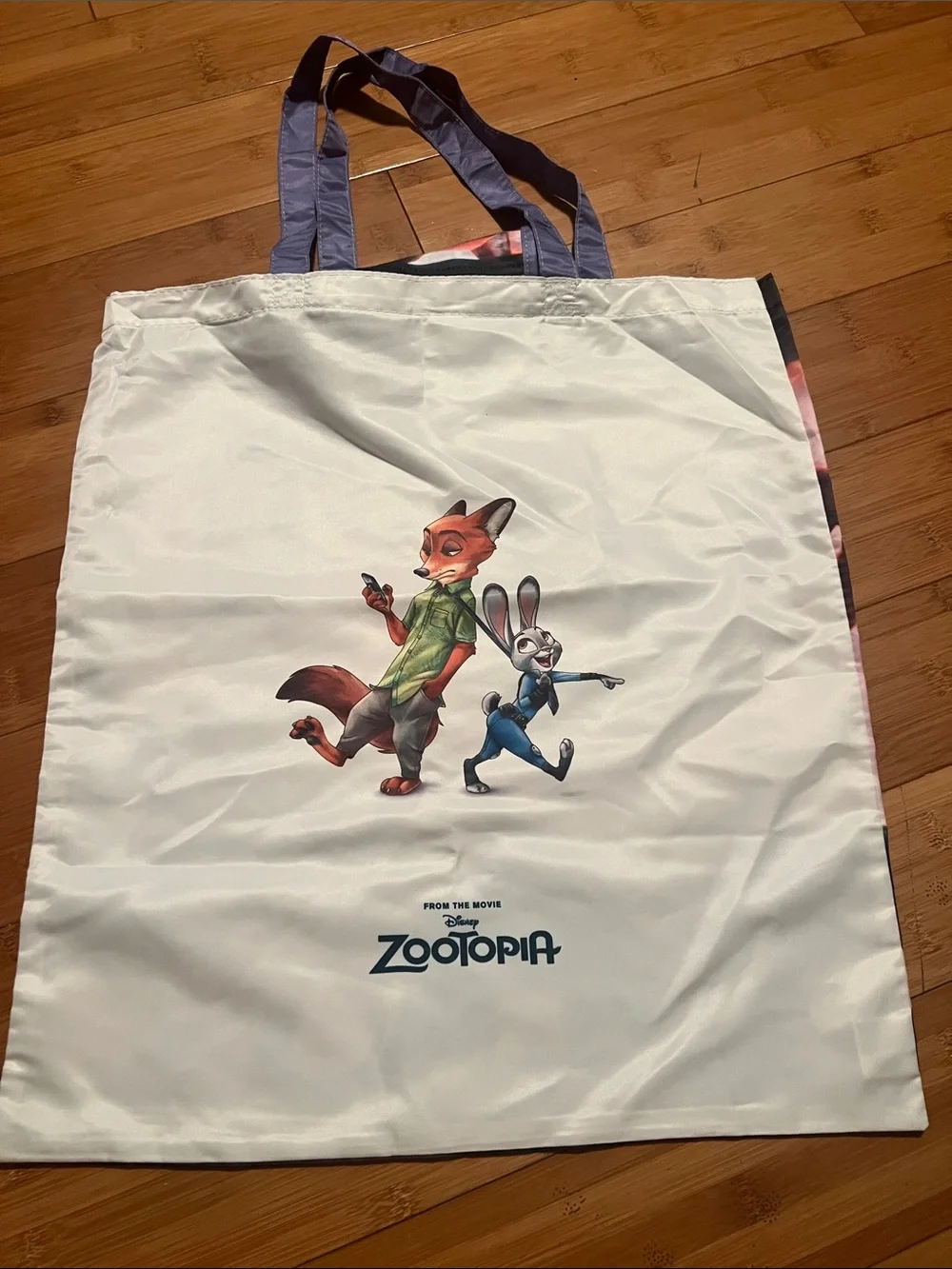 Zootopia Reusable Tote Bag